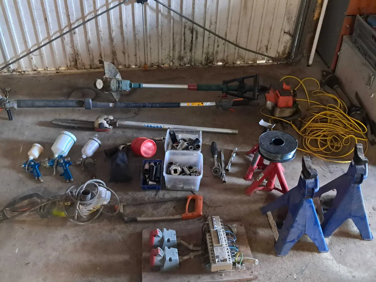 Billede 11 - Diverse værktøj fra hobby værksted