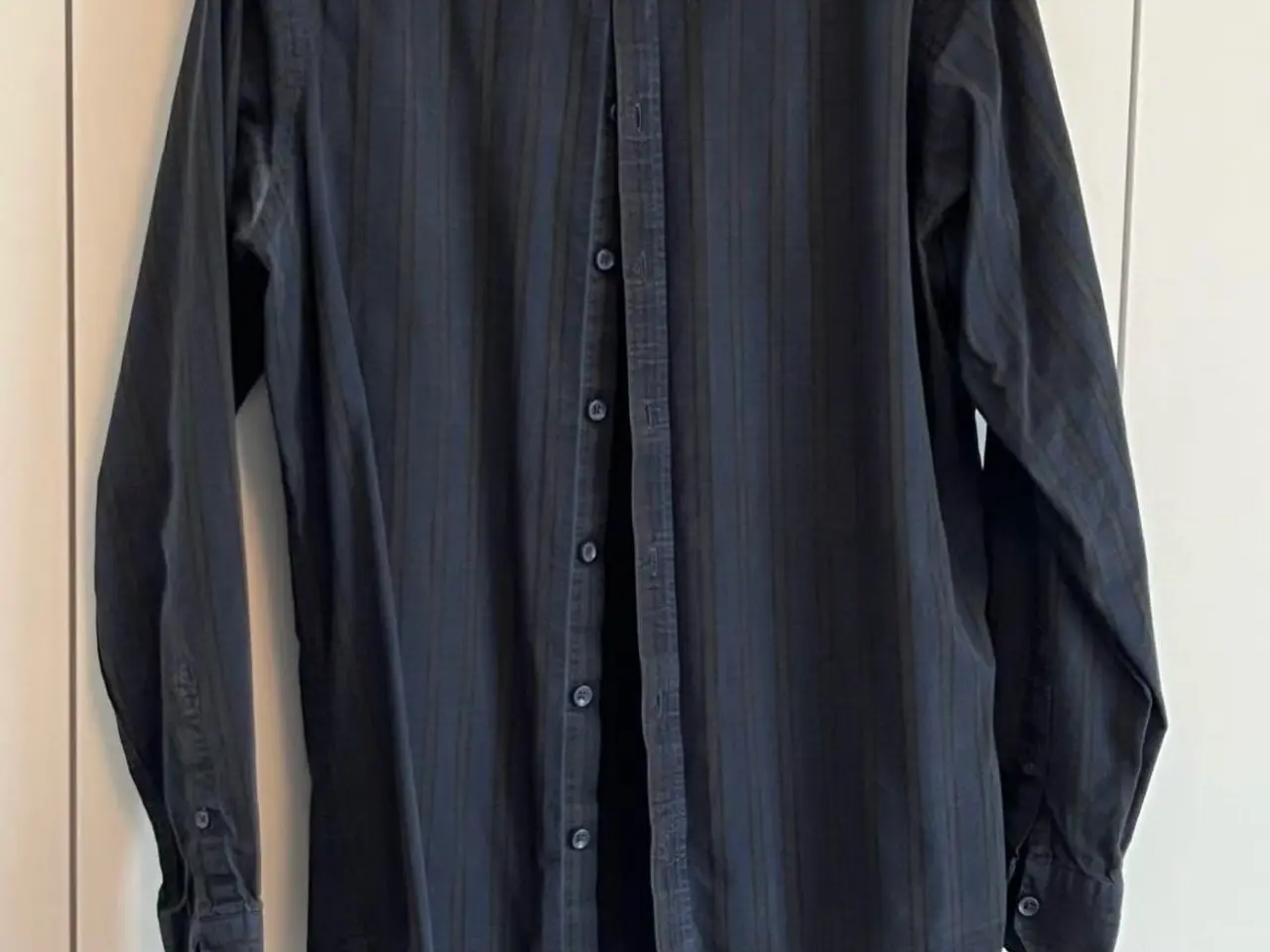 Billede 1 - Stribet skjorte fra Casual Friday by Blend