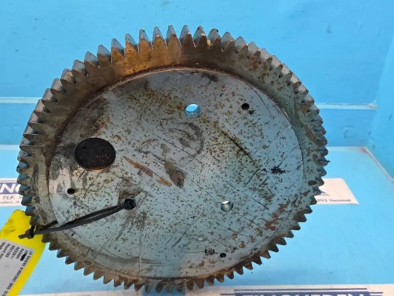 Billede 8 - John Deere 6125HZ001 Plade R501309