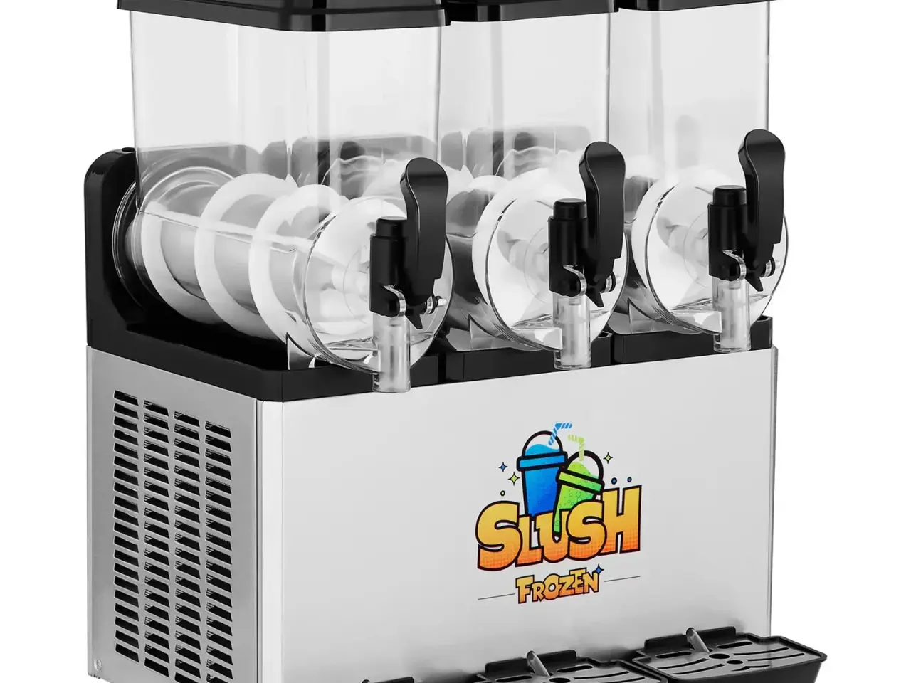 Billede 6 - Slush ice-maskine – 3 x 12 liter – LED