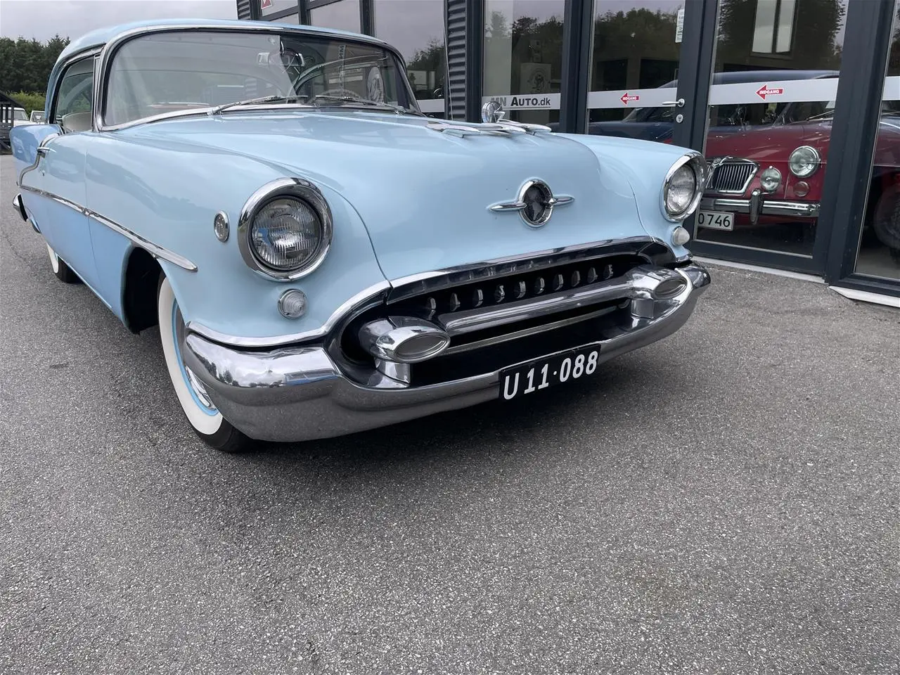 Billede 3 - Oldsmobile Super 88 Holiday Coupe