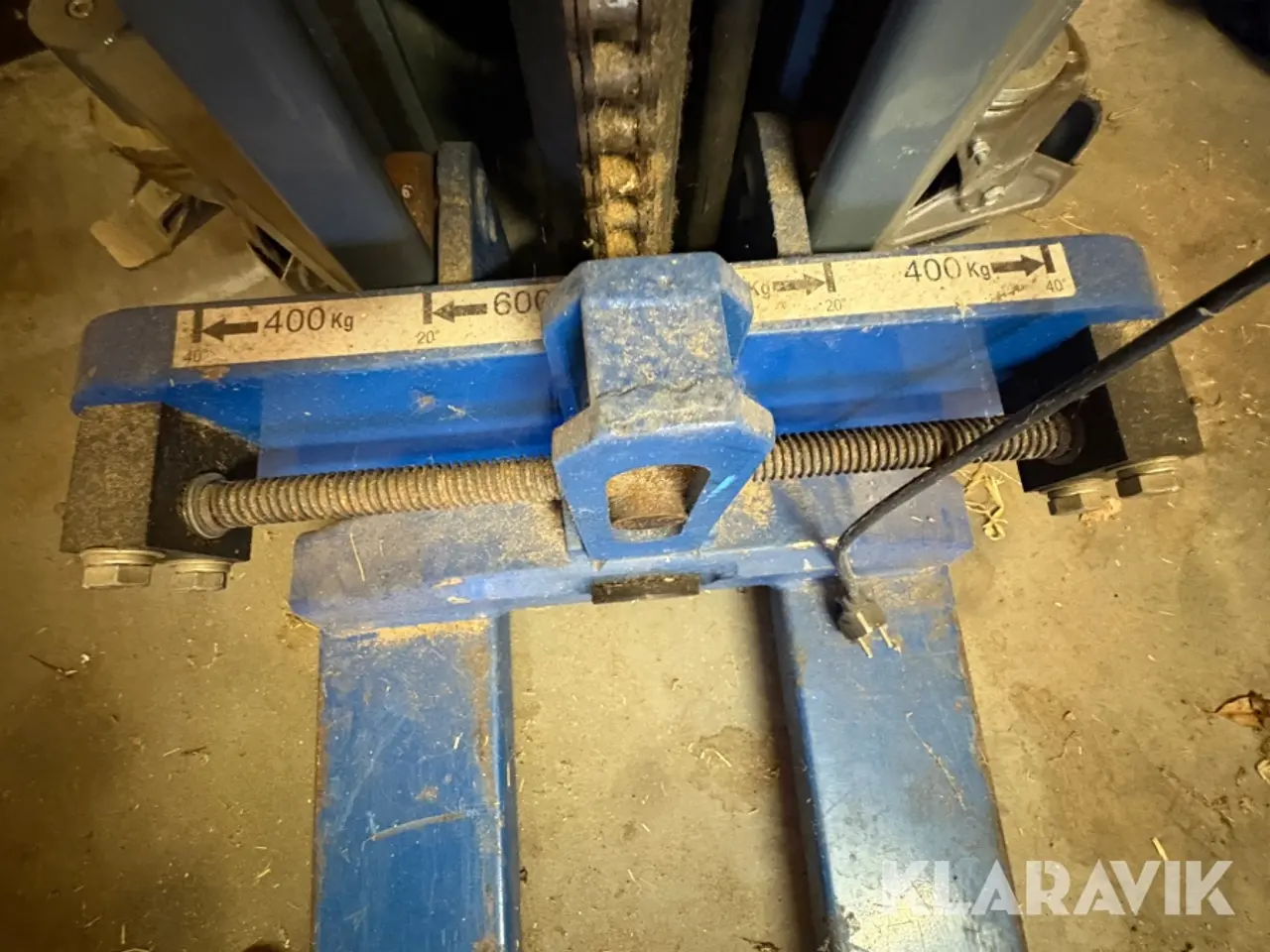 Billede 6 - Palleløfter NH Handling EHS-T0809 med lader