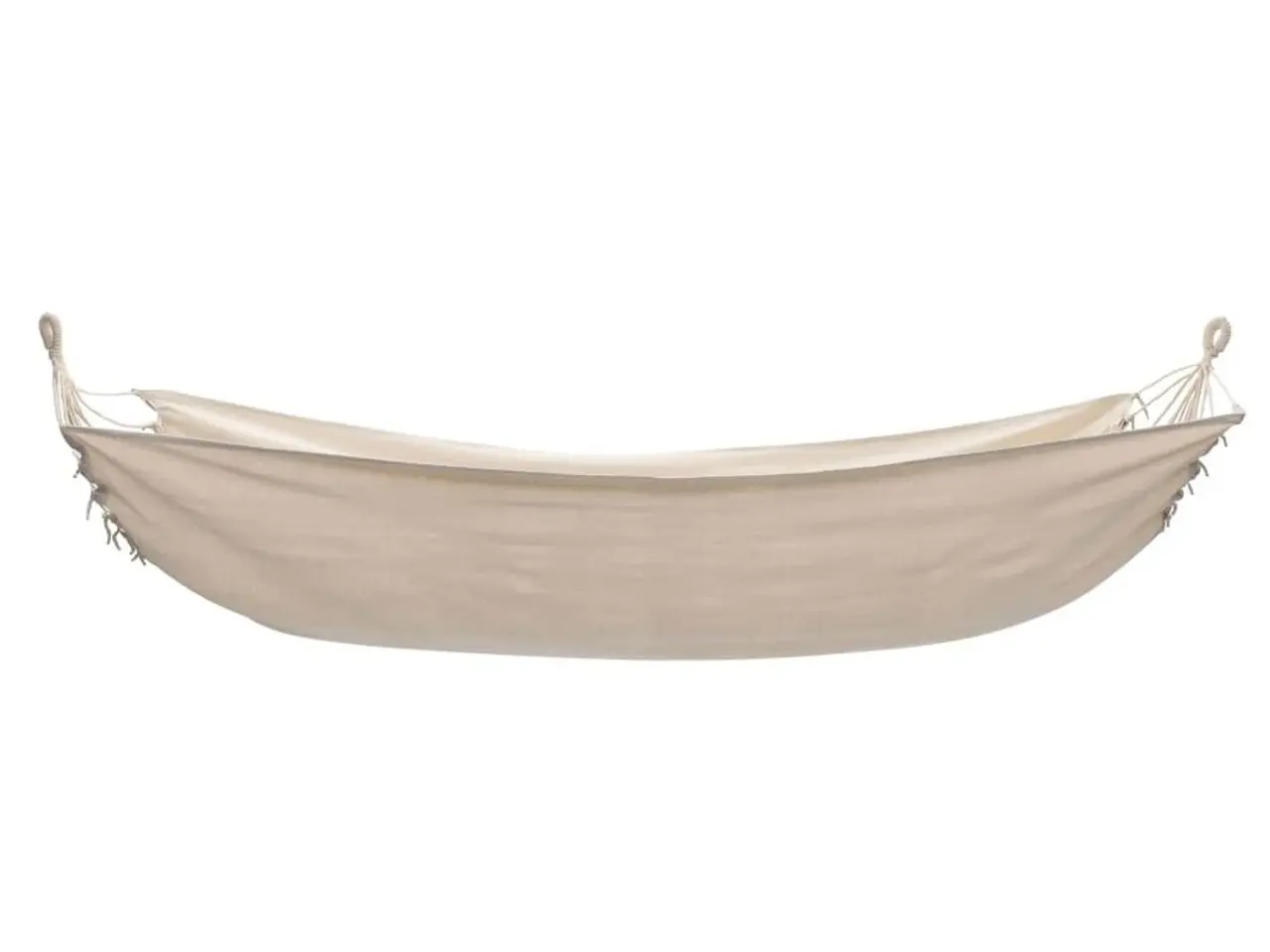 Billede 2 - Hængekøje 260x150 cm cremefarvet