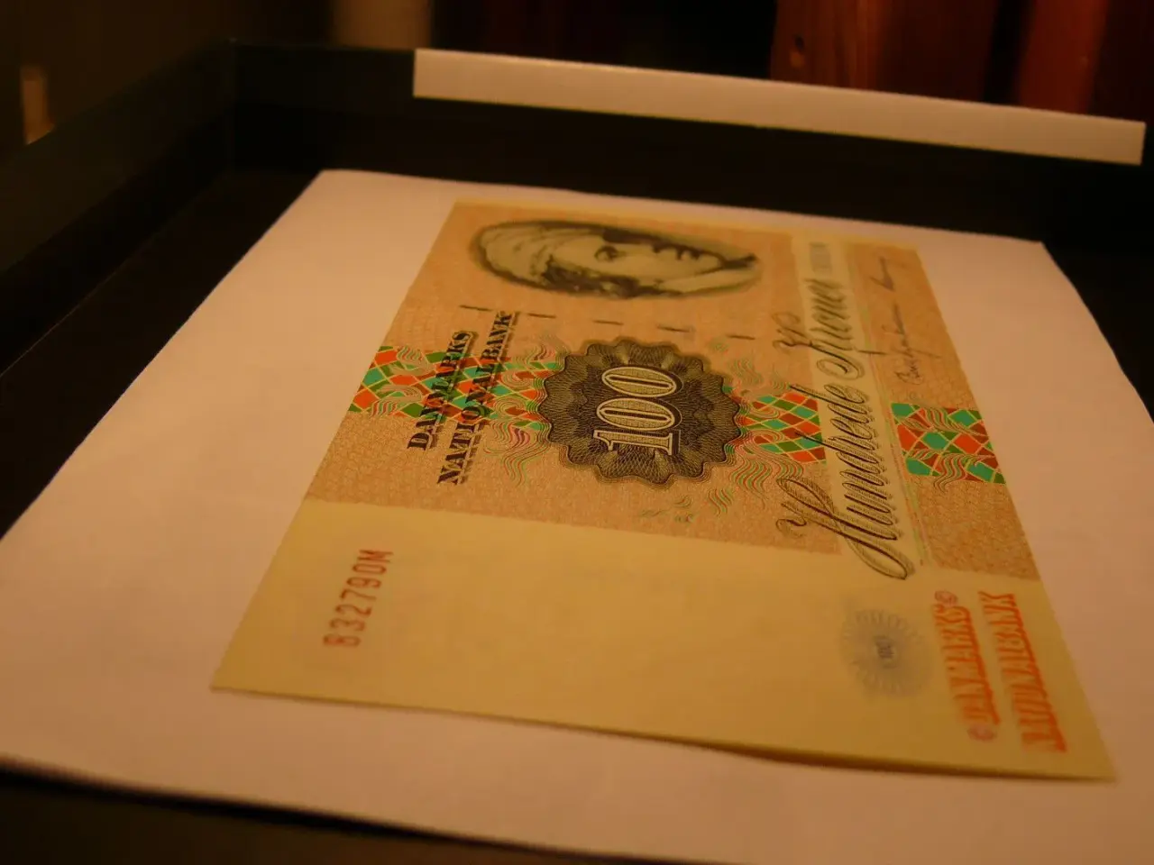 Billede 2 - 100 kr. seddel 1998