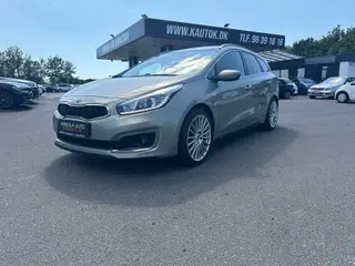 Kia Ceed SW 1,6 CRDI Limited 136HK Stc 6g