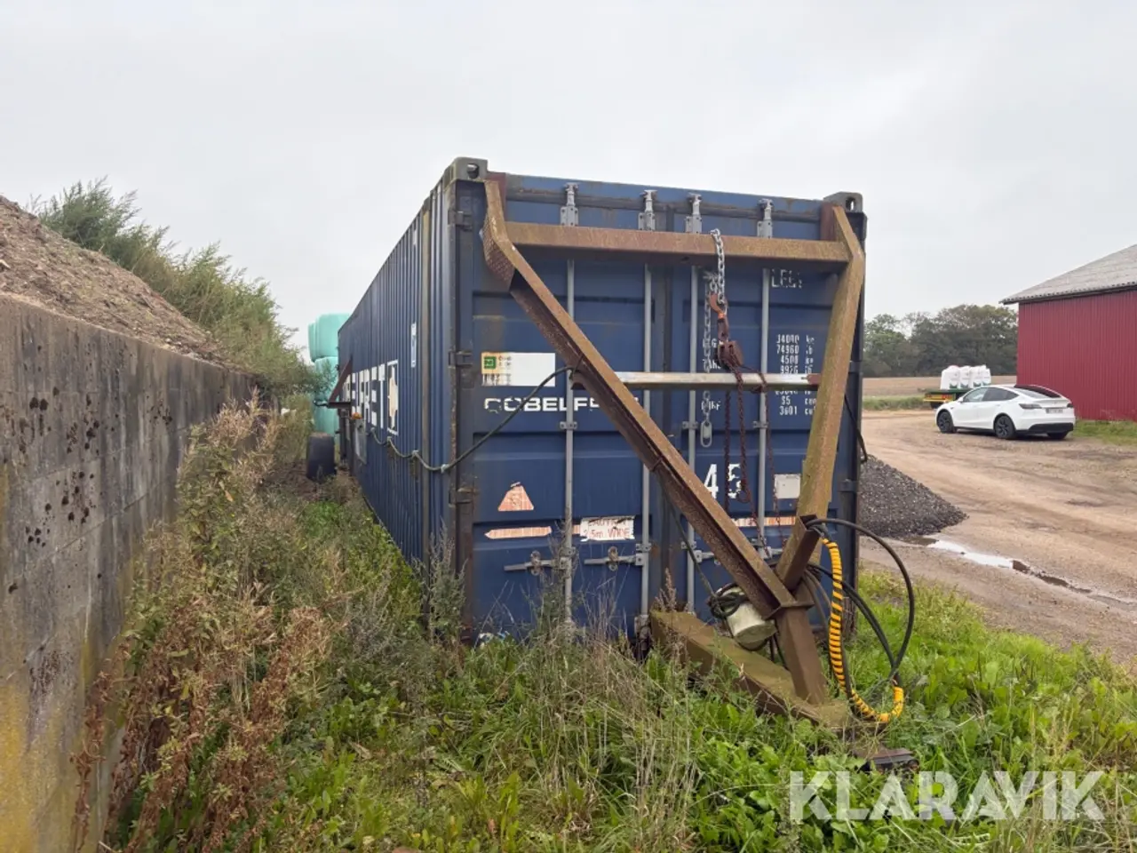 Billede 3 - Mobil Buffertank Cobelfret Sb 45