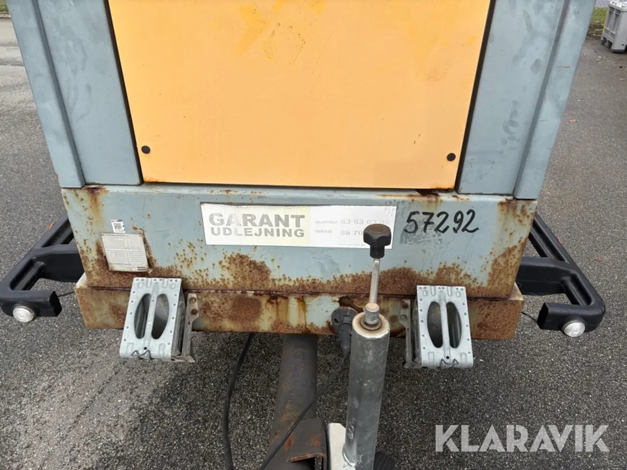 Billede 12 - Generator Atlas Copco QAS 60