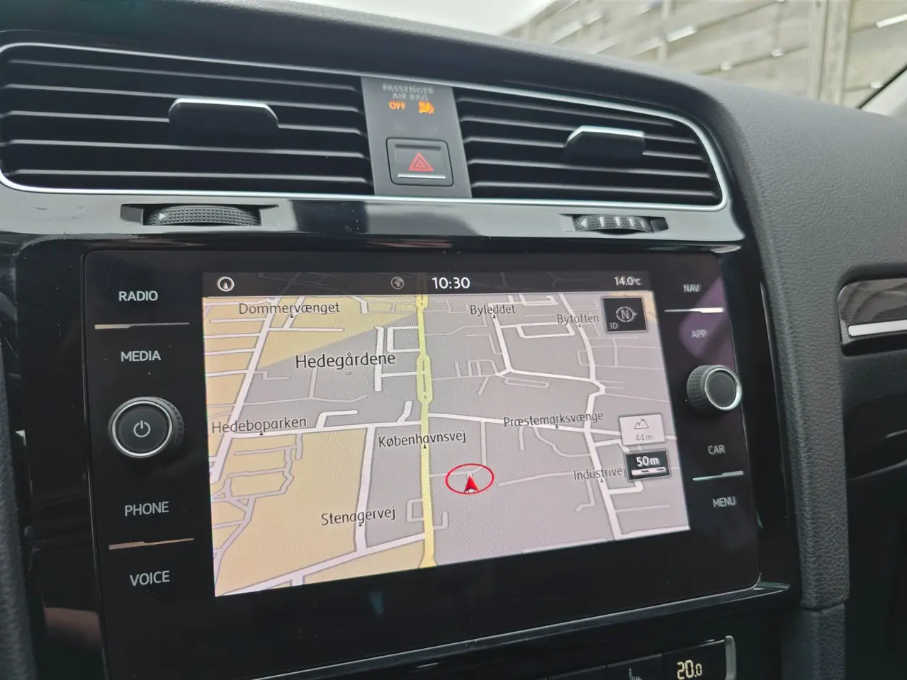 Billede 10 - VW Golf VII 1,5 TSi 150 Highline DSG