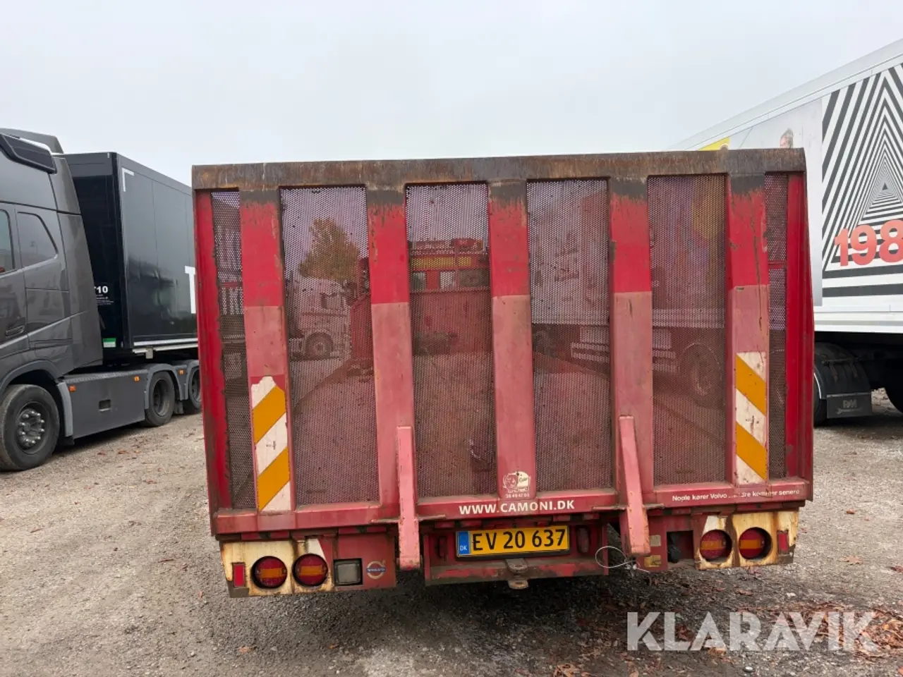 Billede 5 - Fejeblad Volvo FL