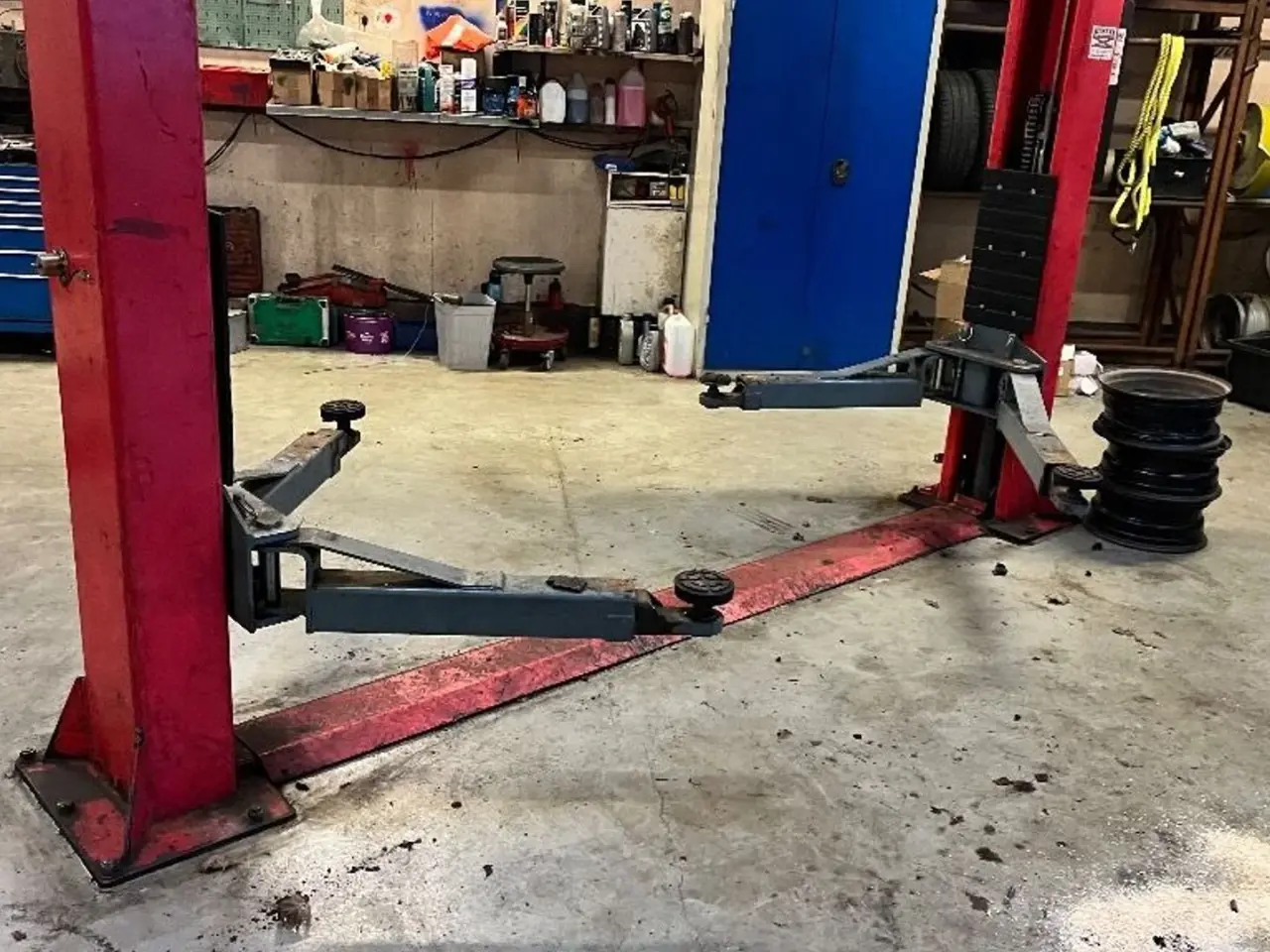 Billede 3 - LAUNCH TLT235SBA 2 Søjlet Autolift.