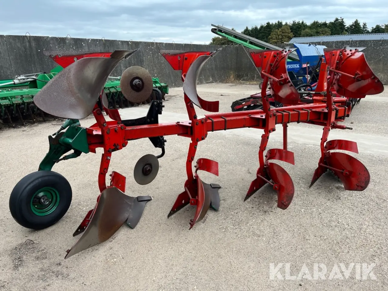 Billede 4 - Vendeplov Kuhn Multi-master  122 4-furet
