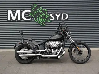 Harley-Davidson FXS Softail Blackline MC-SYD BYTTER GERNE