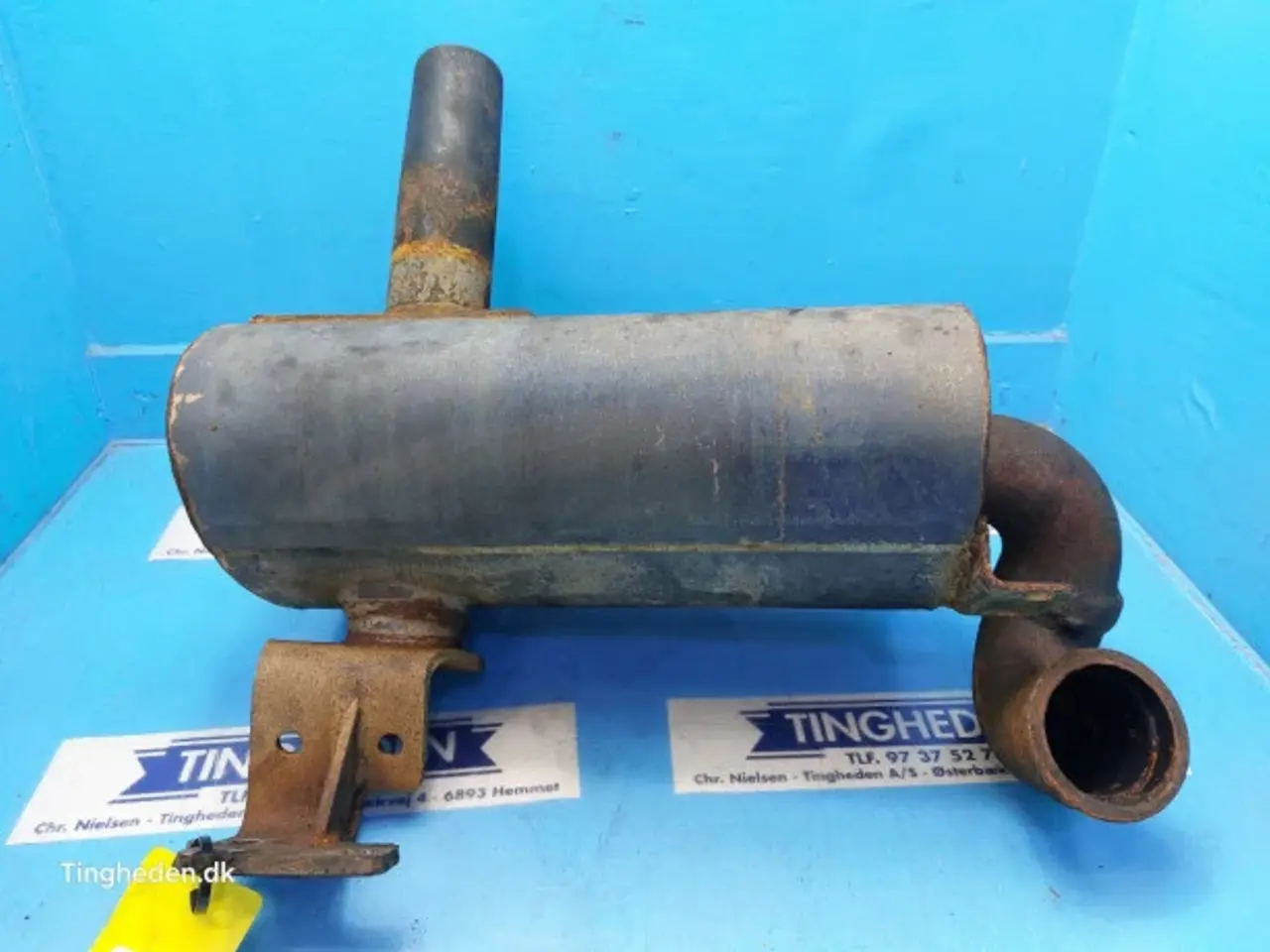 Billede 8 - New Holland LB110 Lyddæmper 87347670