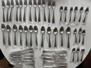 Georg Jensen Vivianna bestik (mat) til 12 personer