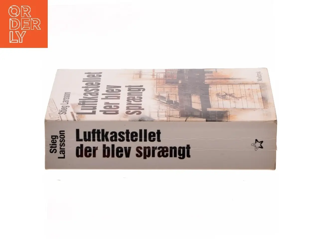 Billede 2 - Luftkastellet der blev sprængt (af Stieg Larsson) (Millennium, 3. Bind) af Stieg Larsson (Bog)