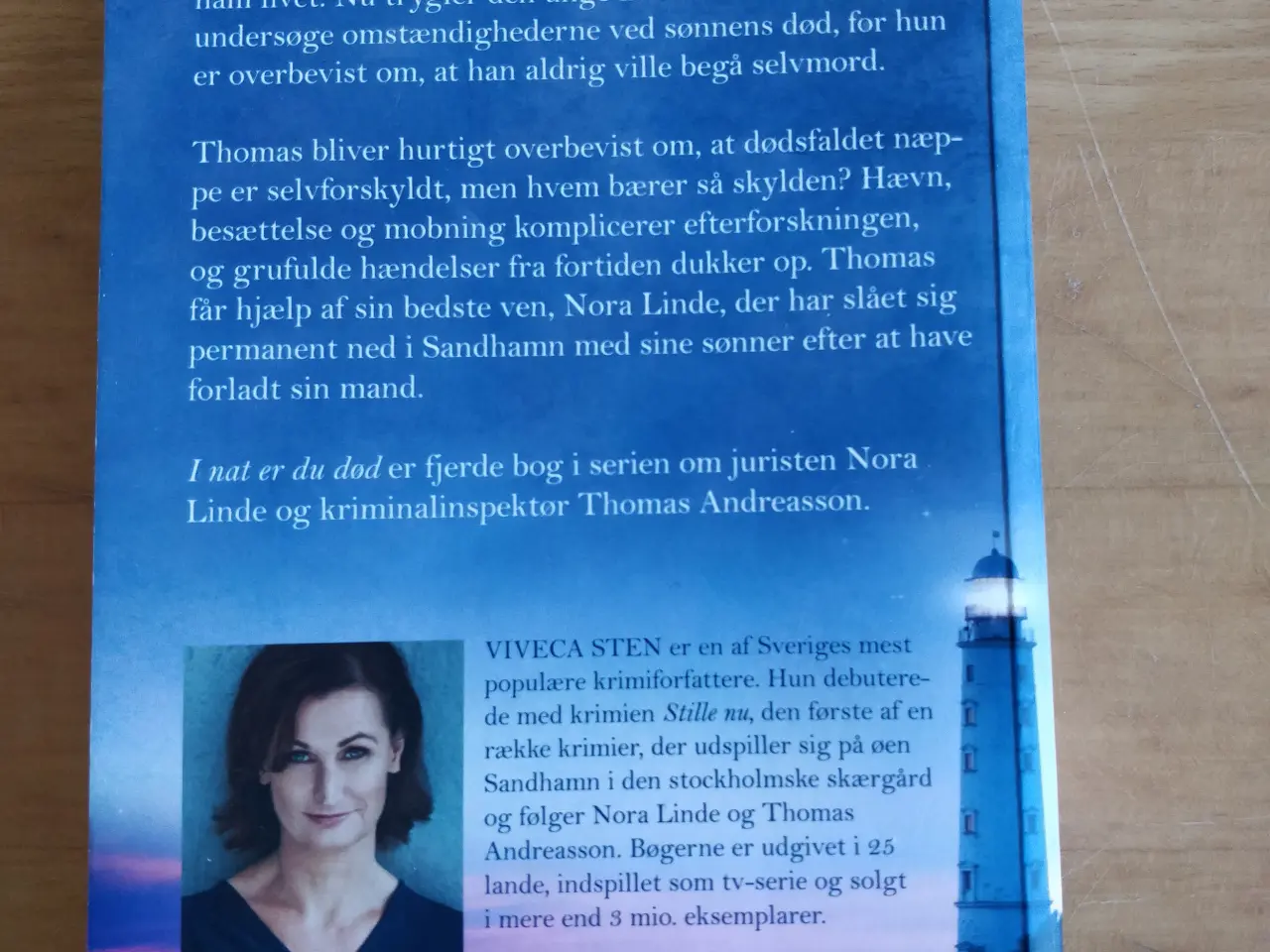 Billede 4 - I nat er du død, Viveca Sten