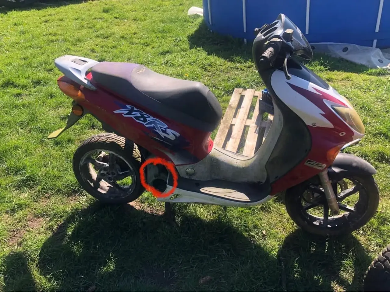 Billede 2 - sælger denne honda x8r