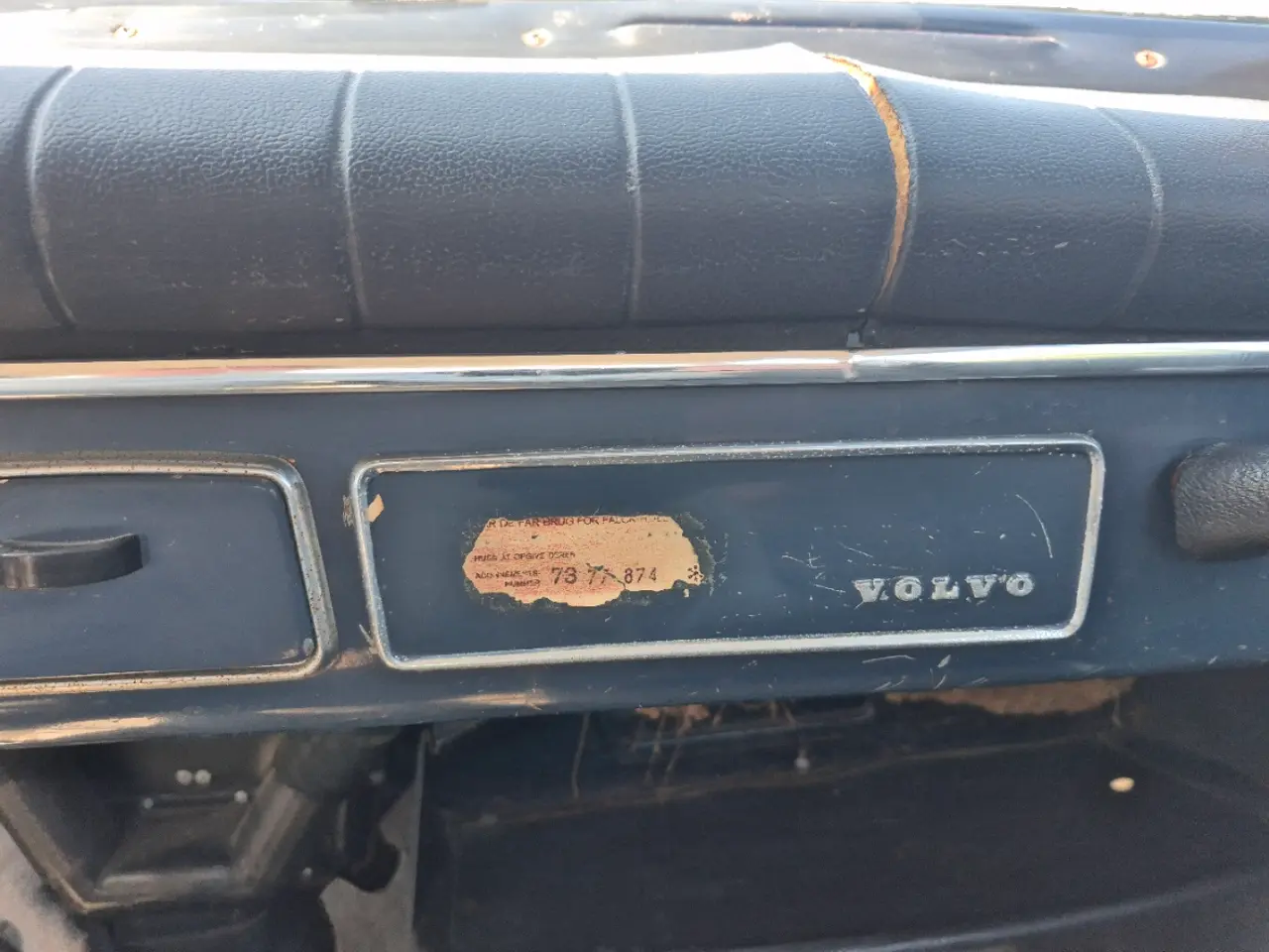 Billede 13 - Volvo Amazon 1966