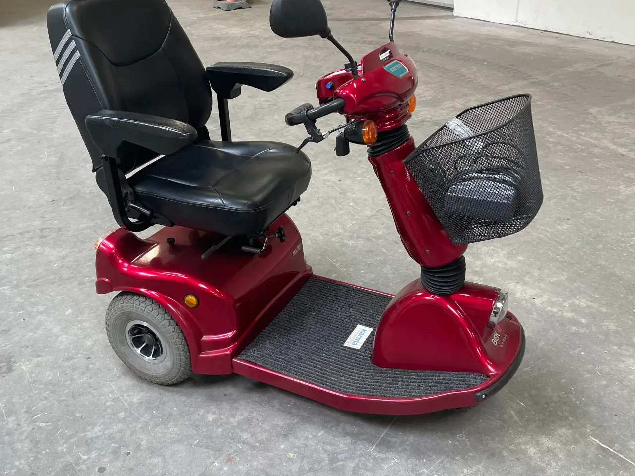 Billede 4 - Brug Ældre Checken køb el - scooter
