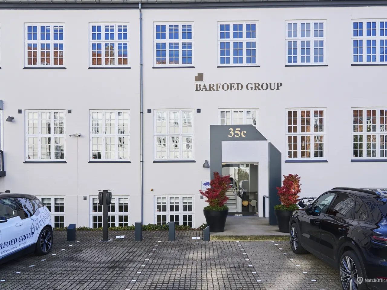 Billede 1 - Lav leje pr. md. det første halve år. 328 m² lyse kontorlokaler i prisbelønnet ejendom udlejes i Odense City!