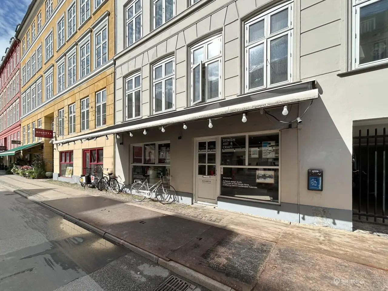 Billede 1 - Ledigt erhverv - Vesterbrogade 118 C. kld. tv.