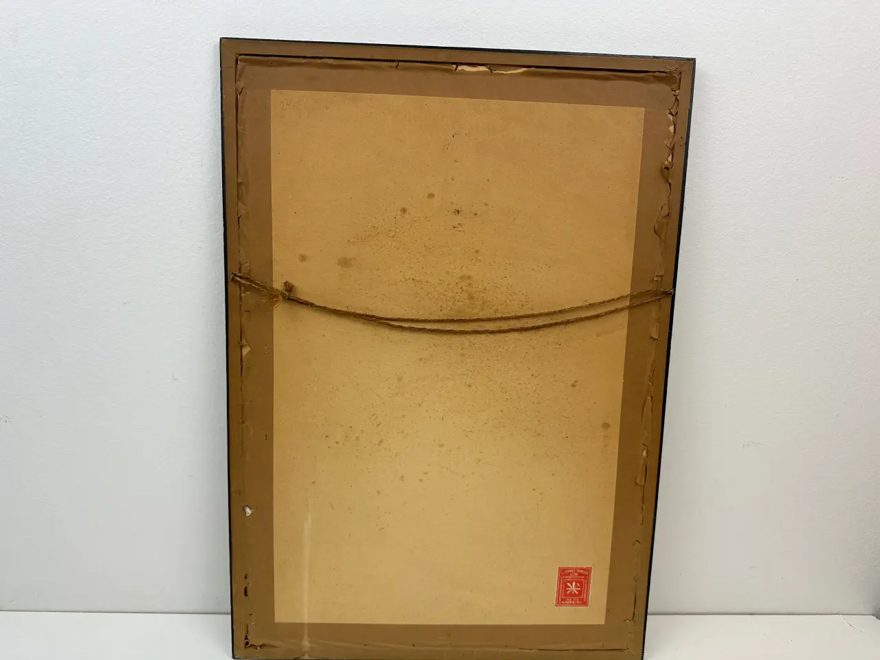 Billede 6 - Vintage sort / hvid tryk