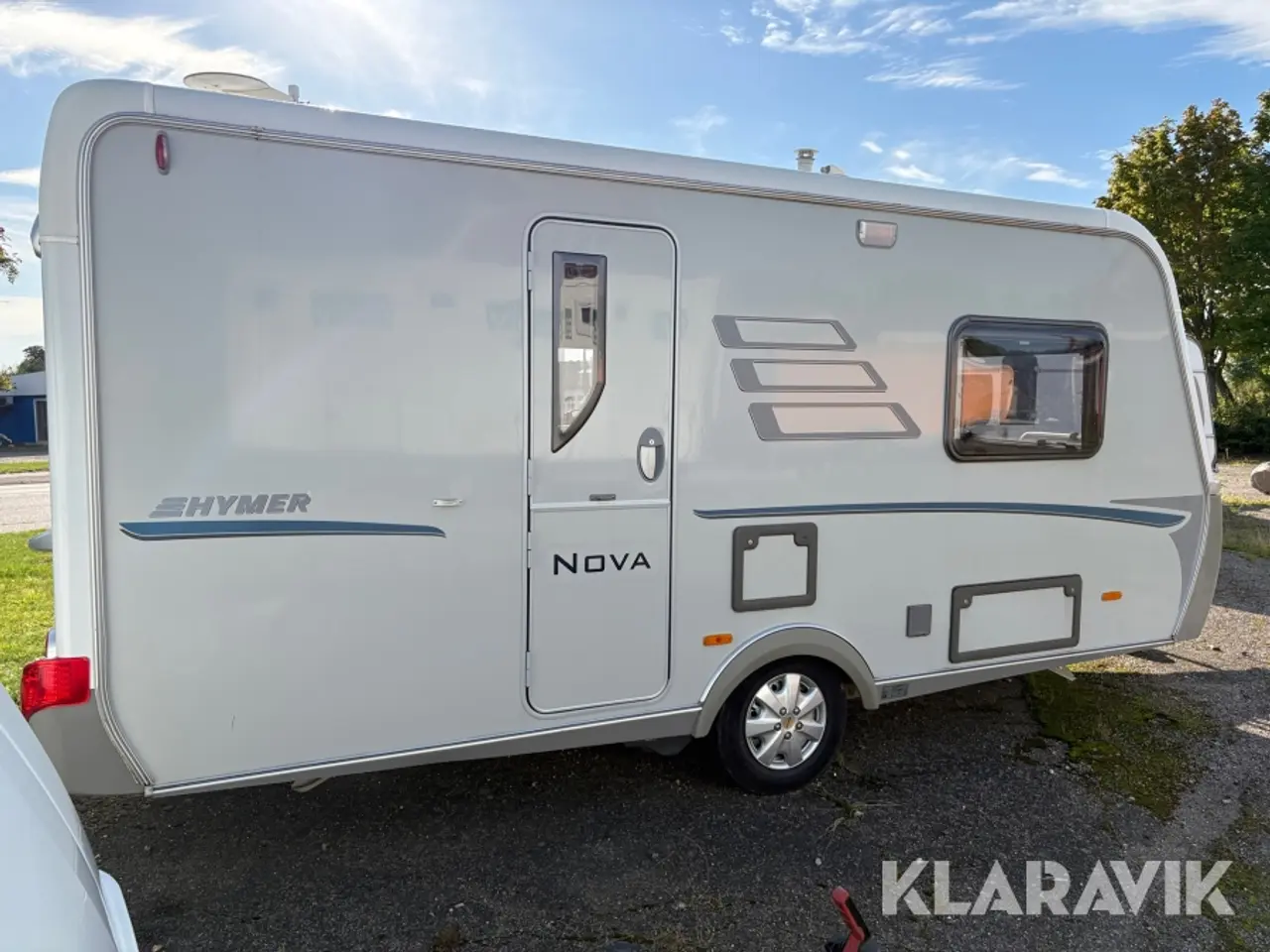 Billede 2 - Campingvogn Hymer Nova - 470A