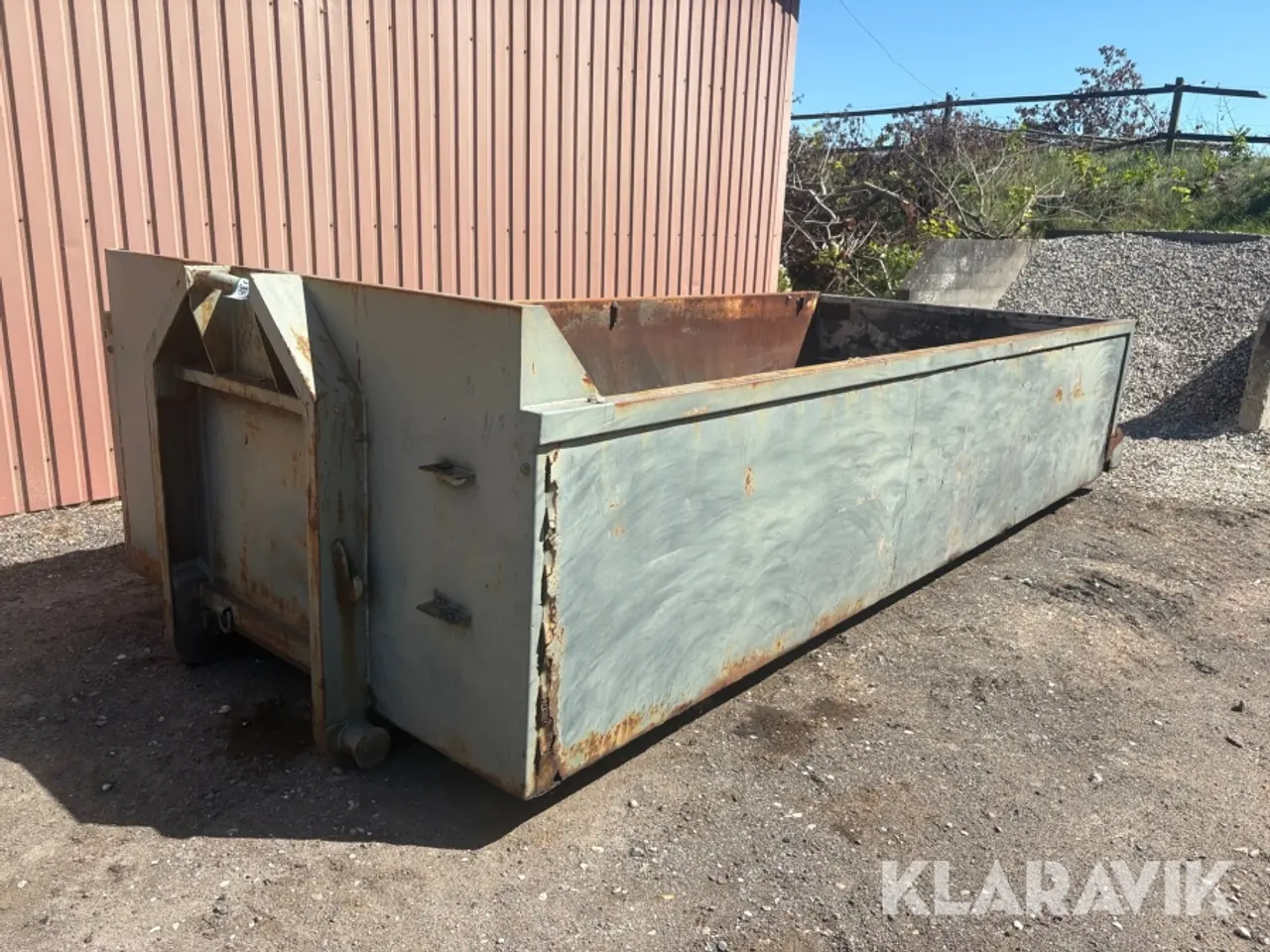 Billede 1 - Kroghejscontainer