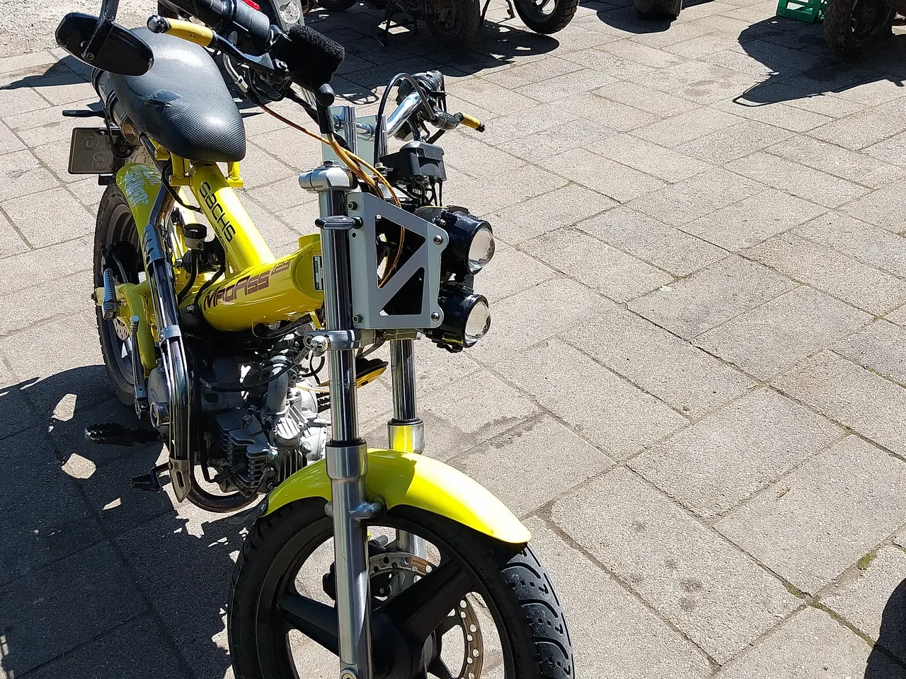 Billede 5 - Sachsen MadAss 125/150 ccm