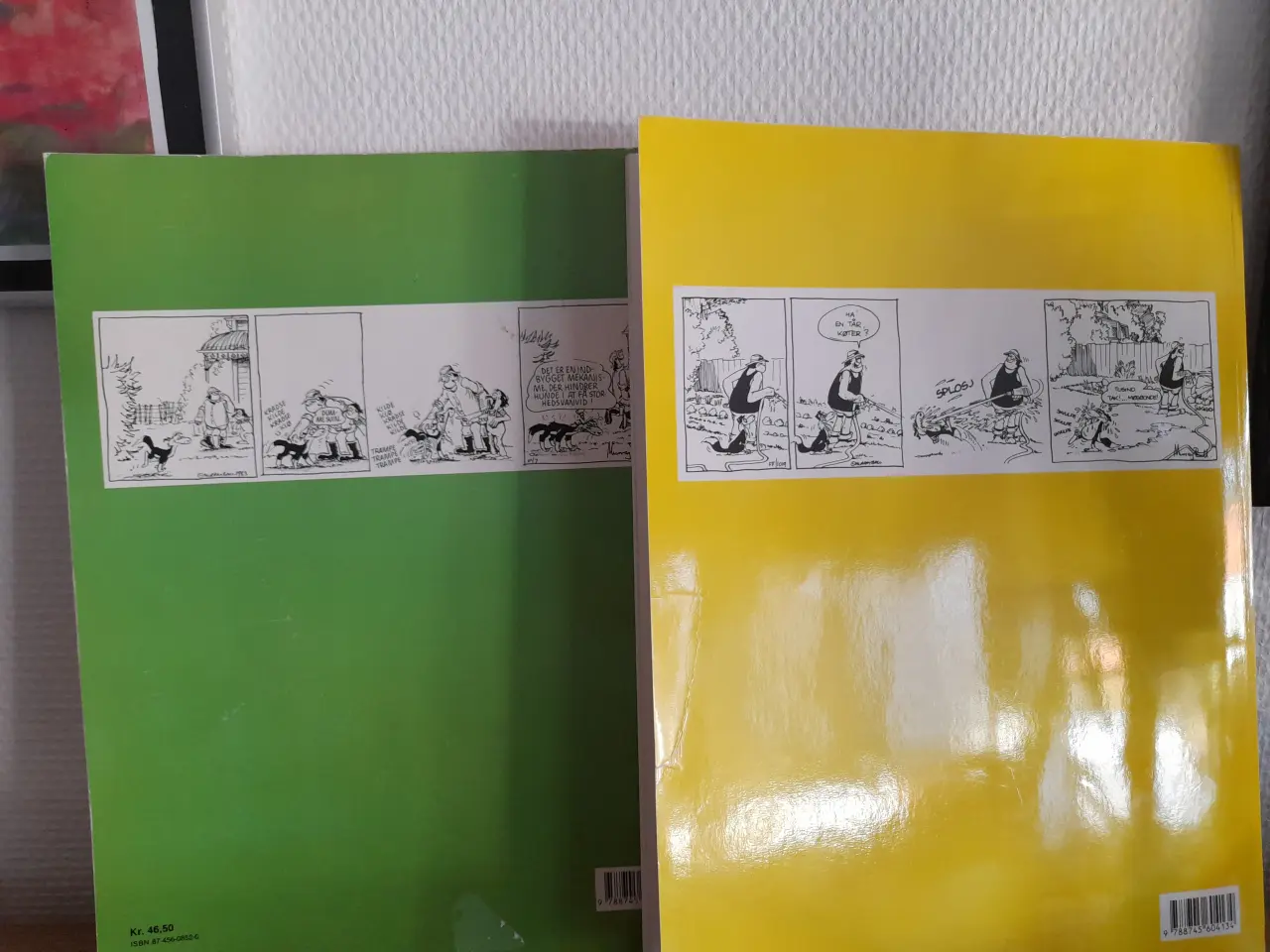 Billede 5 - Lucky Luke nr 9 + 21, Ratata og De tre spiriller