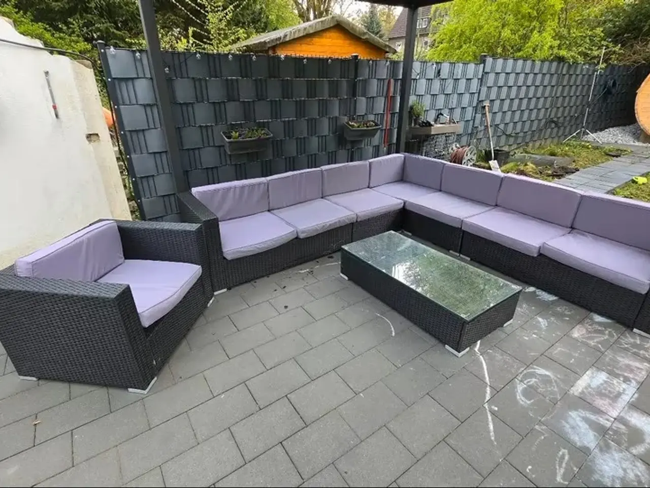 Billede 1 - Stort loungesæt & sofa