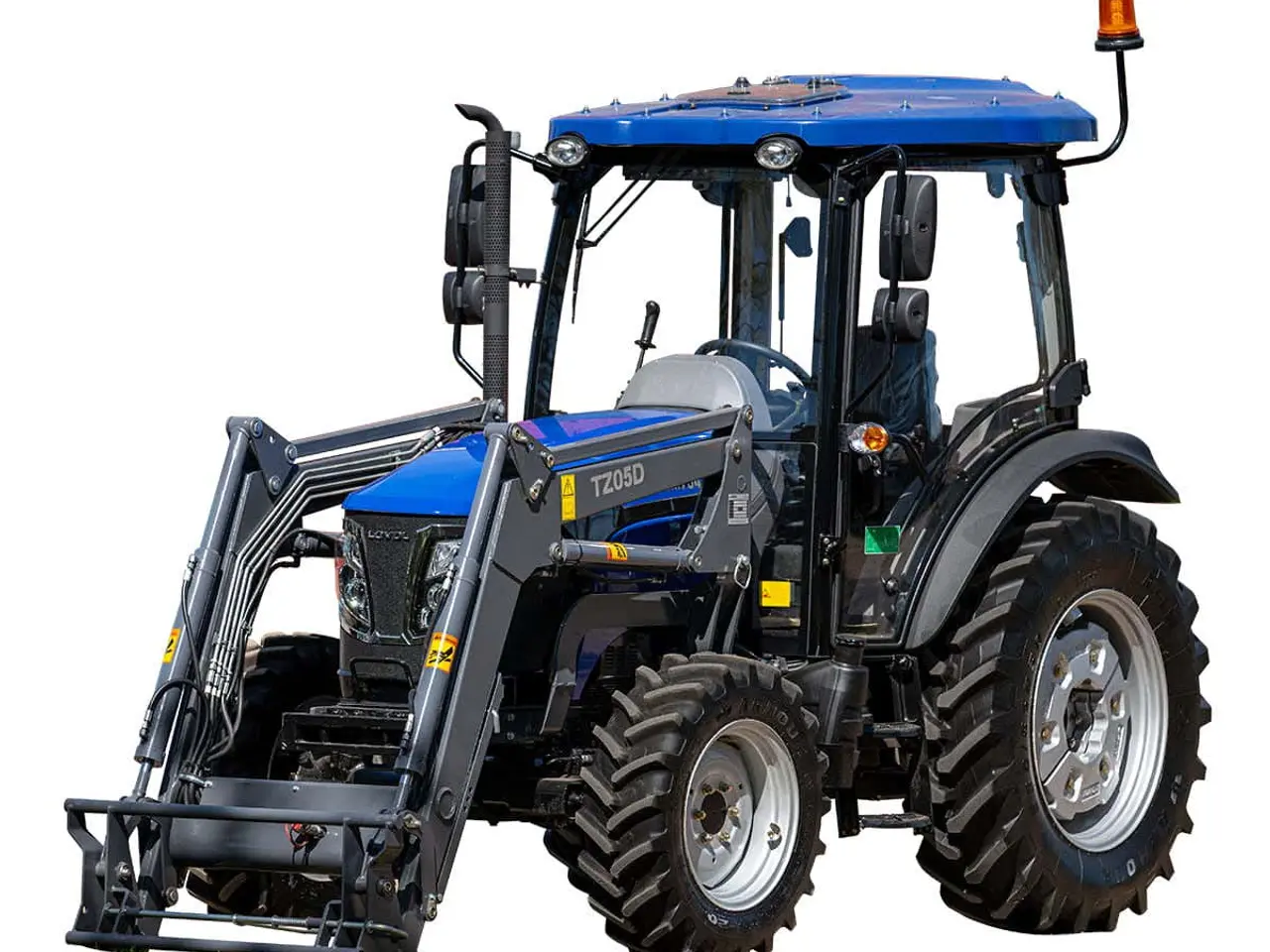 Billede 28 - Traktor Lovol 75 hk 4WD med frontlæsser, Stage V