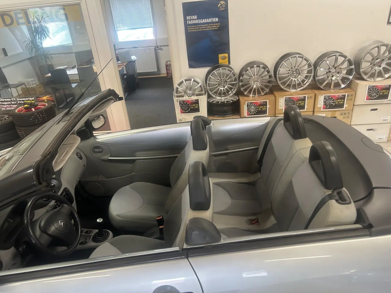 Billede 5 - Citroën C3 1,4 Pluriel Bella