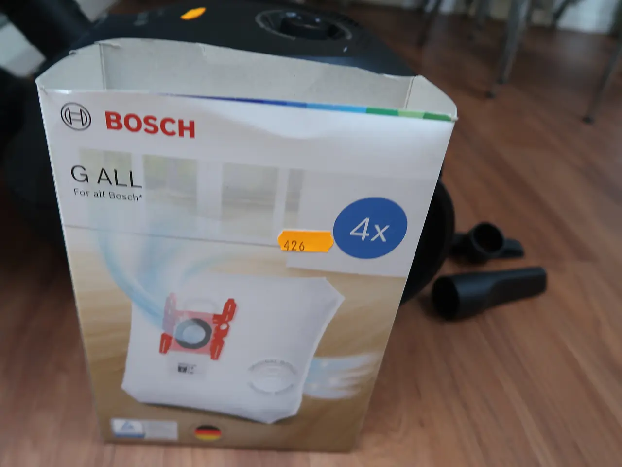 Billede 3 - Støvsuger, Bosch serie 2