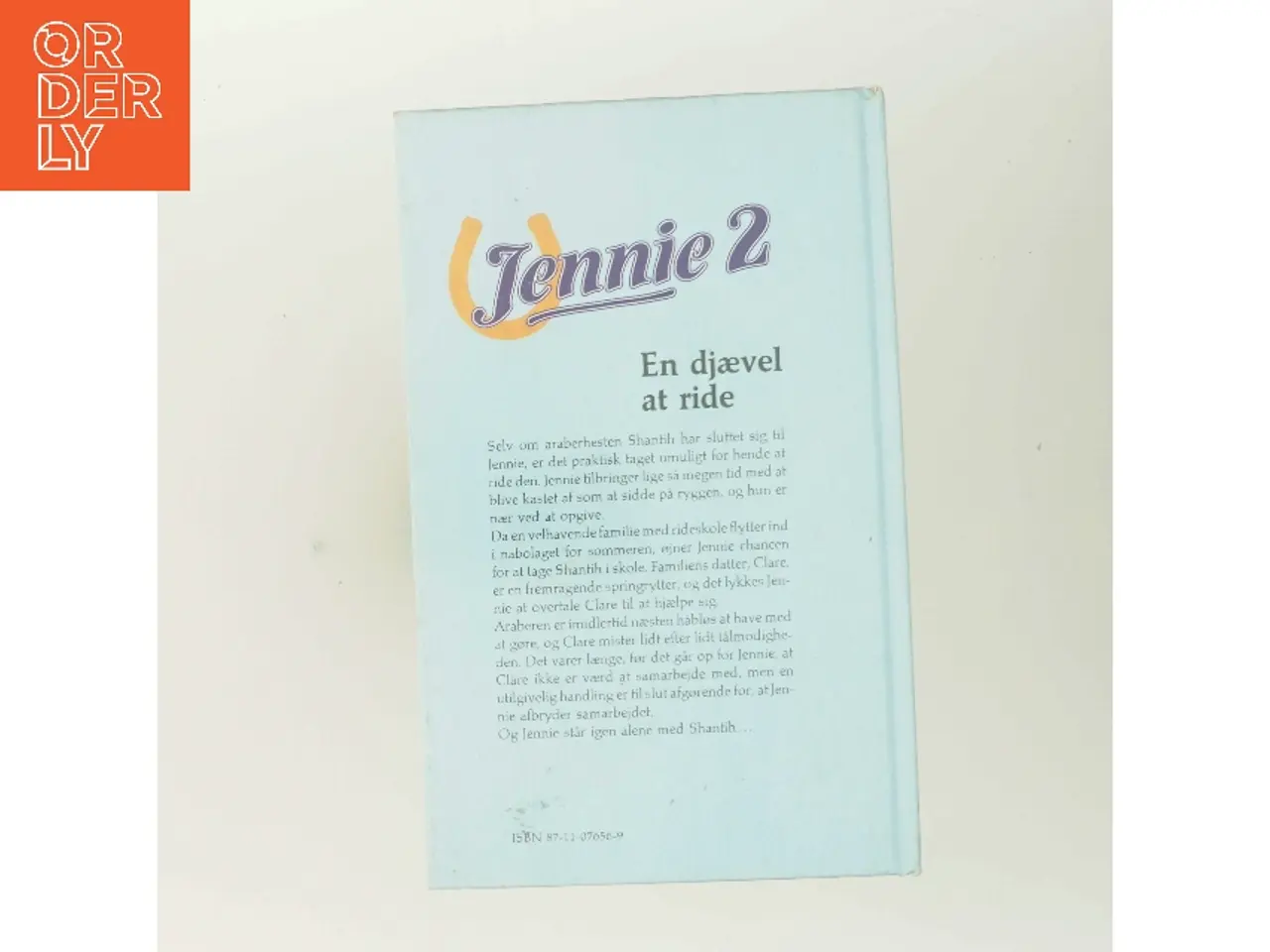 Billede 3 - Jennie 2 – En djævel at ride af Patricia Leitch (Bog)
