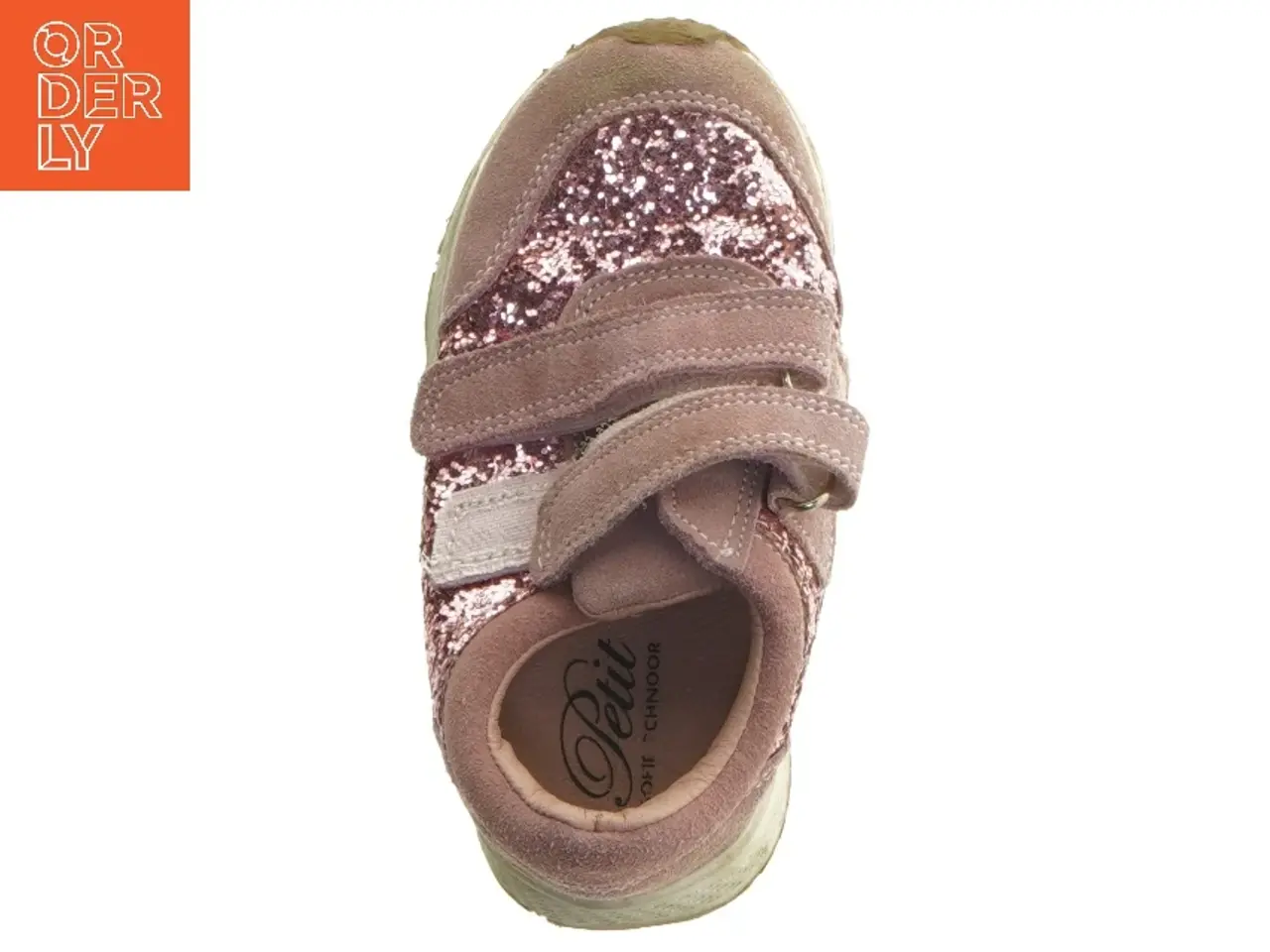 Billede 4 - Lyserøde sneakers til børn med glimmer fra Sofie Schnoor (str. 22 )