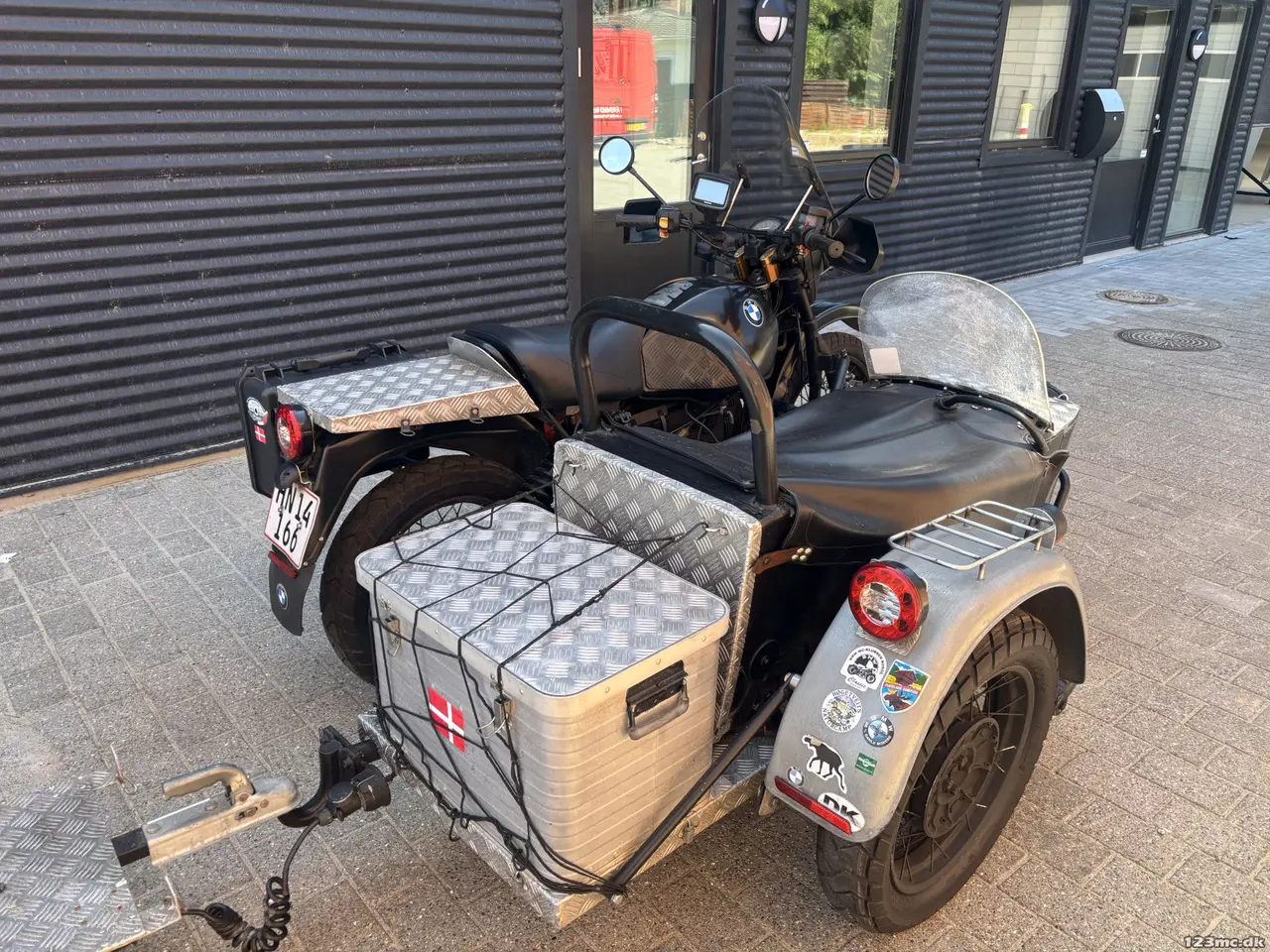 Billede 5 - BMW R 80 GS m sidevogn og trailer