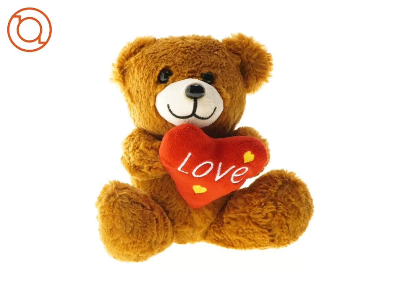 Billede 1 - Bamse (str. 21 x 19 cm)