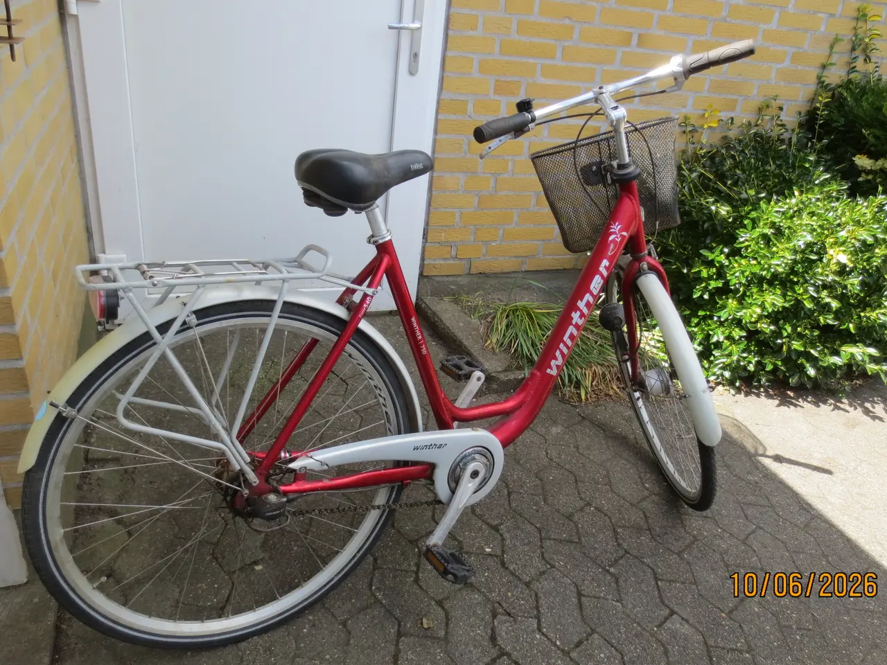 Billede 4 - 1 stk Winther Model Shopper 28 tommer hjul
