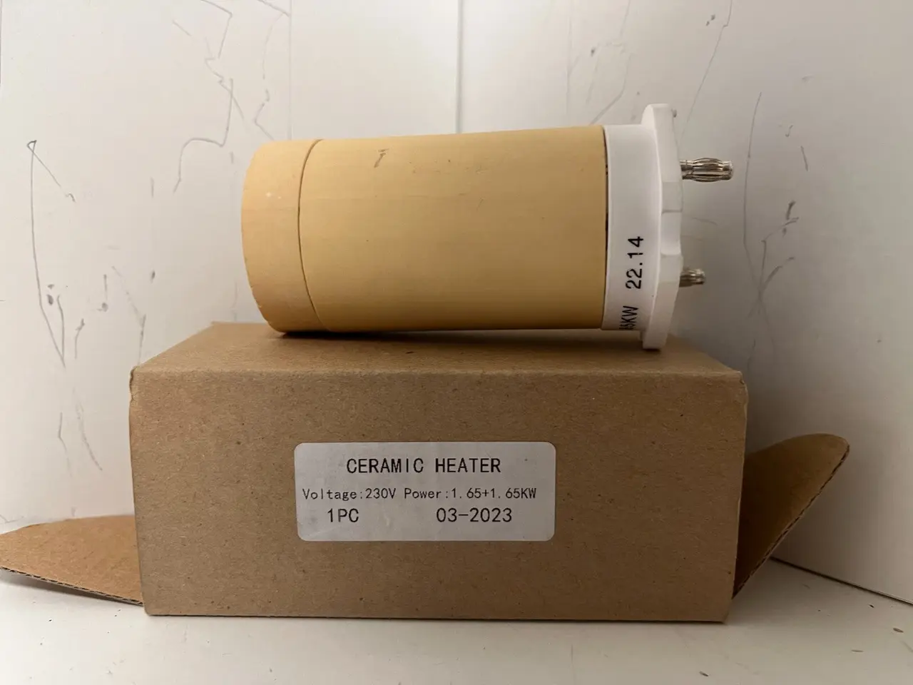 Billede 2 - Ceramic Heater Element 230V 1.65kW Heating