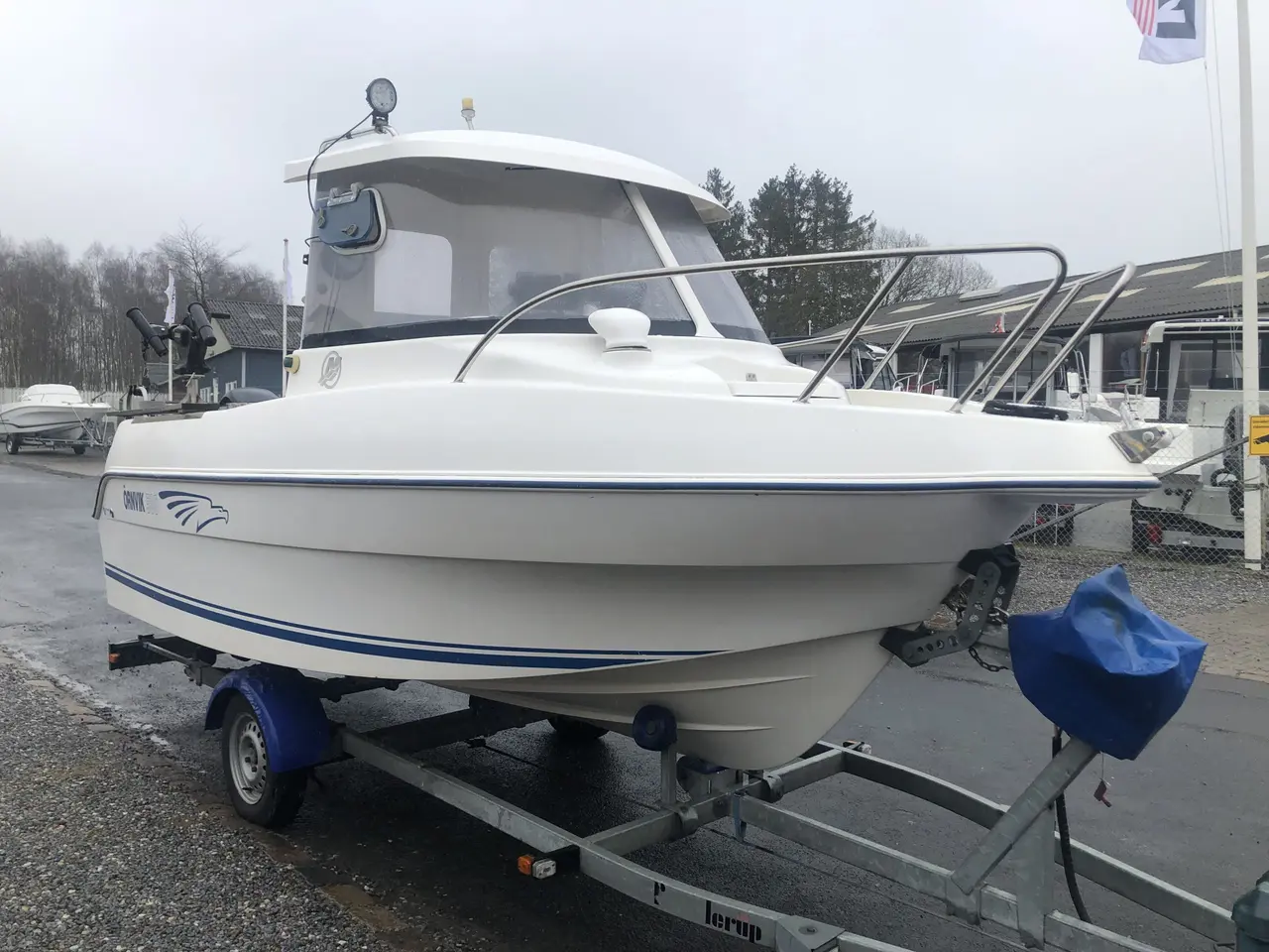 Billede 5 - Ørnvik 500 Pilothouse