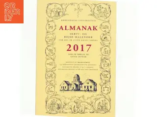 Københavns Universitets Almanak 2017 (bog)