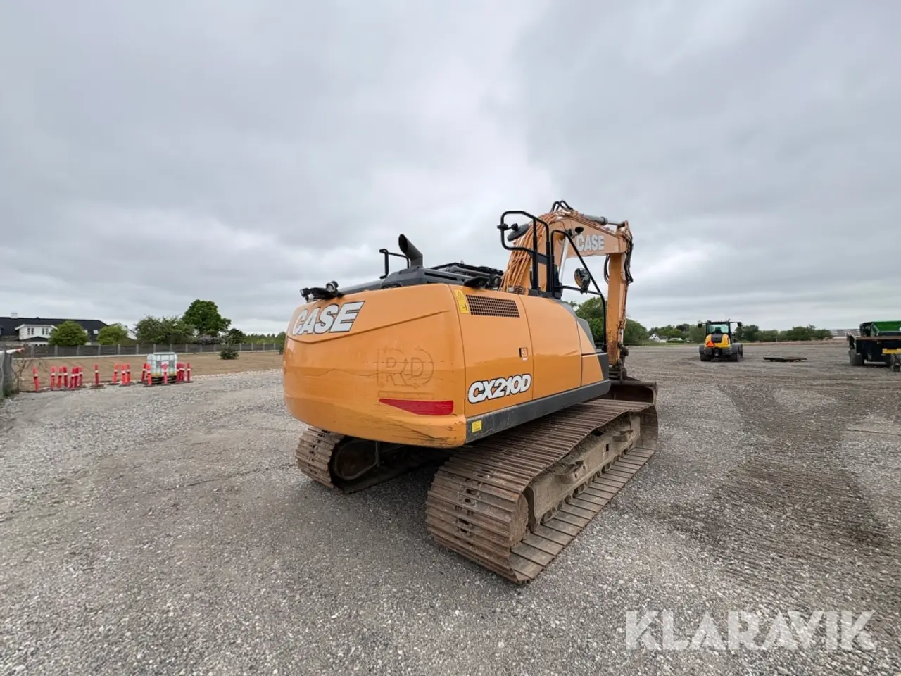 Billede 3 - Gravemaskine Case CX210D