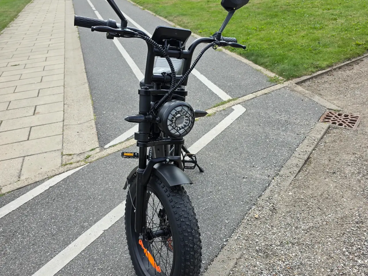 Billede 1 - Fat bike, El cykel