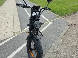 Fat bike, El cykel