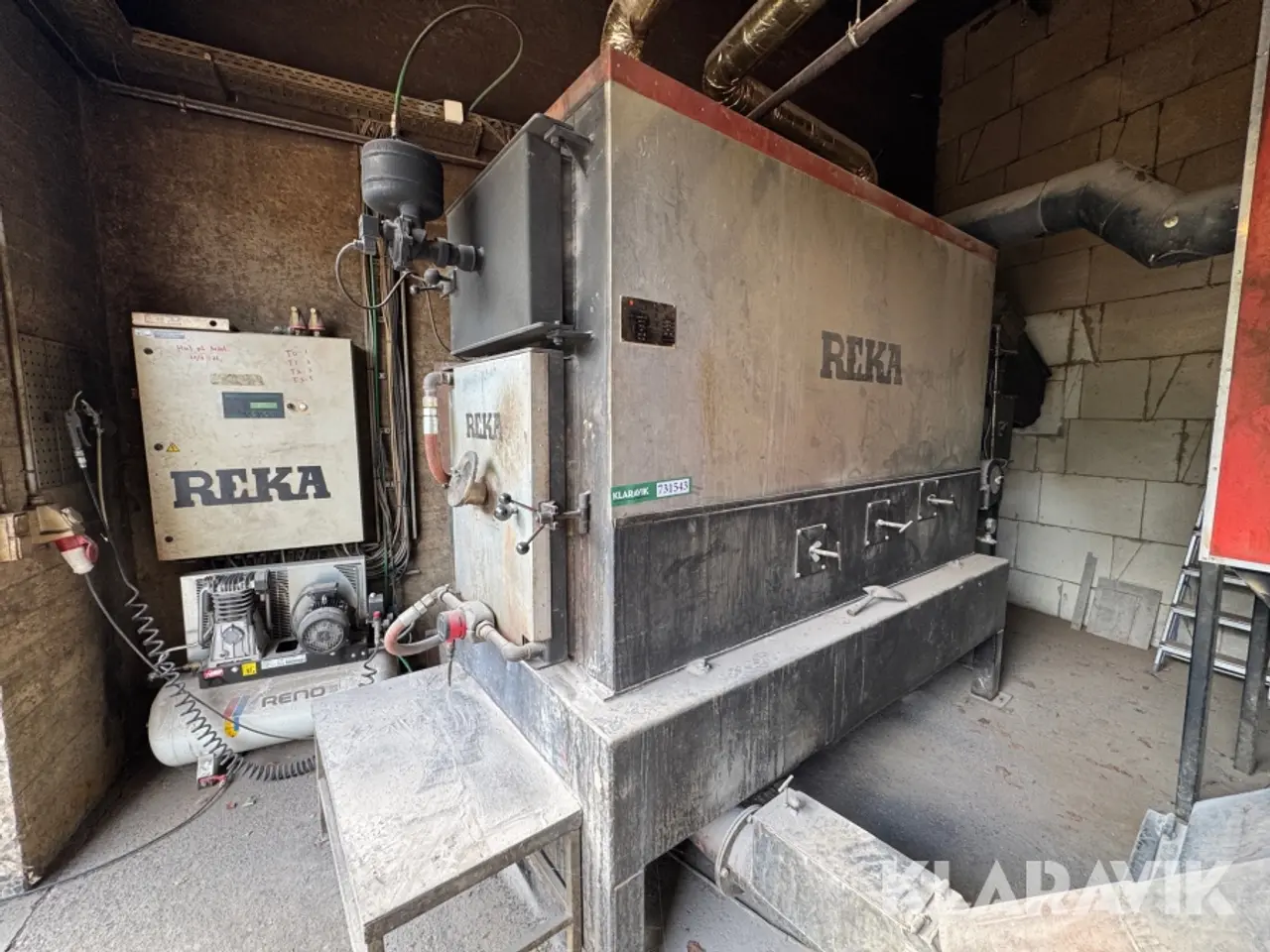 Billede 4 - Stokerfyr Reka HKRST 250 250 kW
