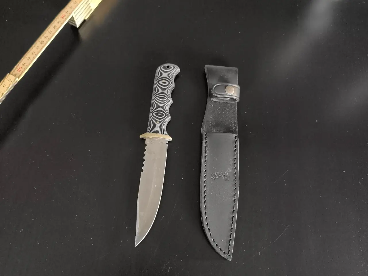 Billede 1 - Jagt og vildmarks kniv
