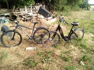 Velh OK 1 el 2 uden Byt m 3 hjulet Elcykel Velh OK