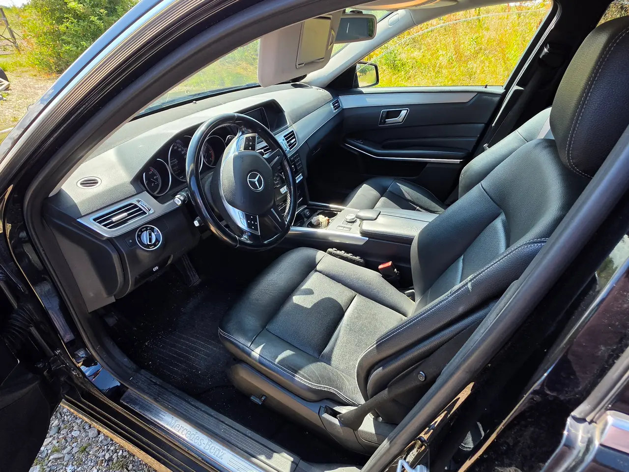 Billede 4 - Mercedes E200 CDi Avantgarde stc. aut.