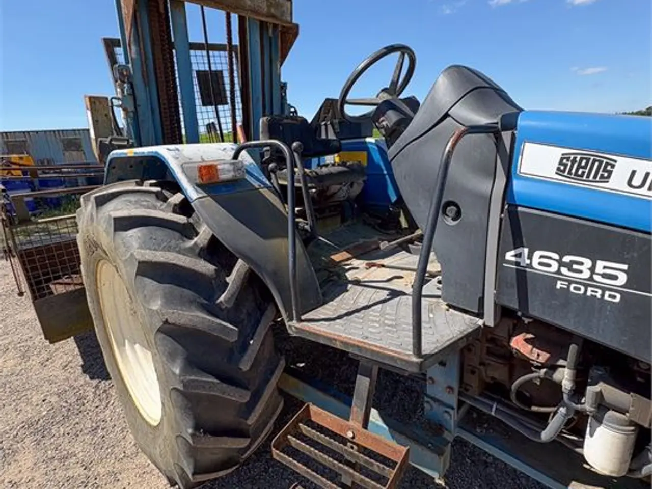 Billede 19 - New Holland 4635 - 6 m